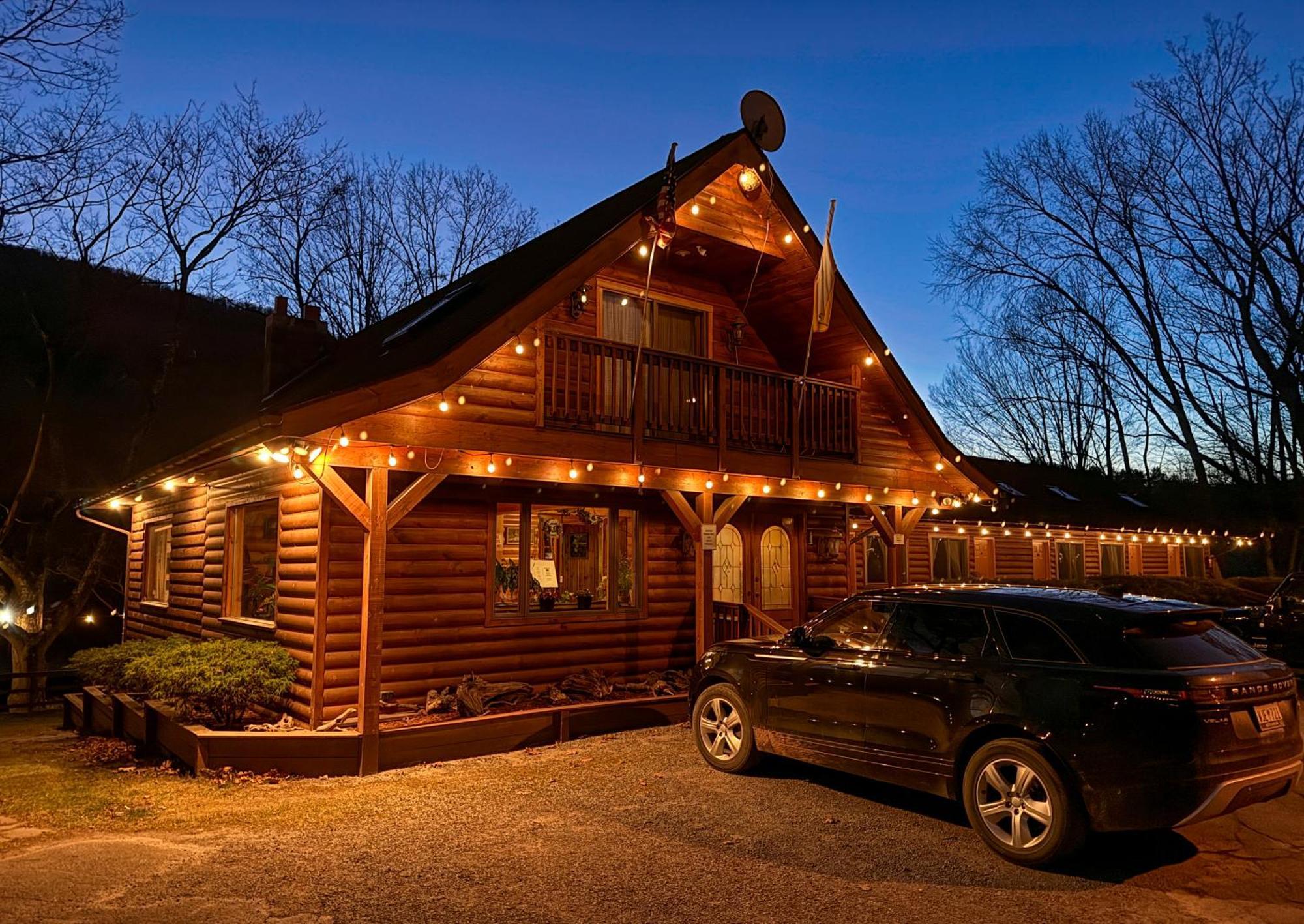 Xenia Lodge Hunter Exterior foto