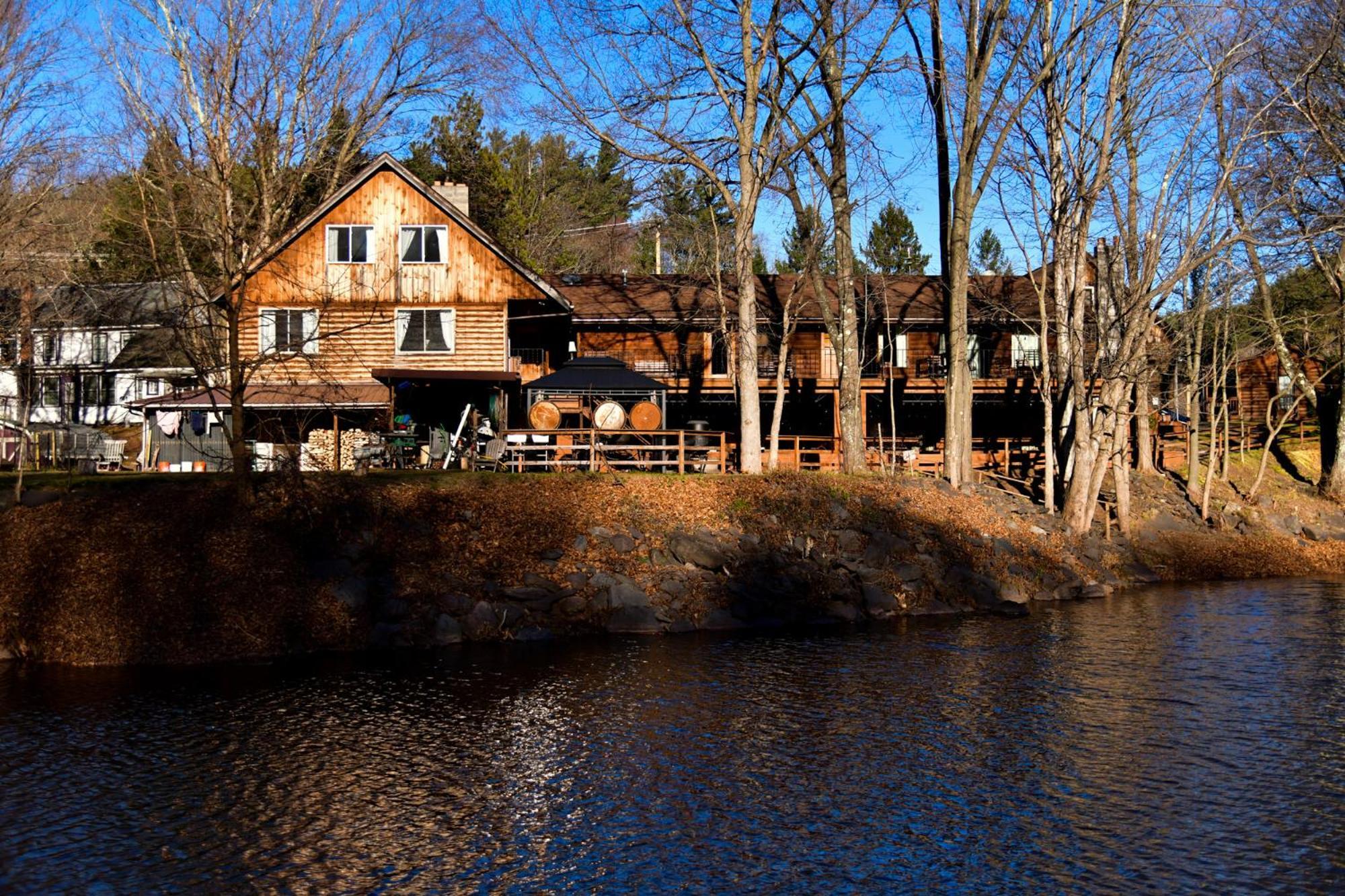 Xenia Lodge Hunter Exterior foto