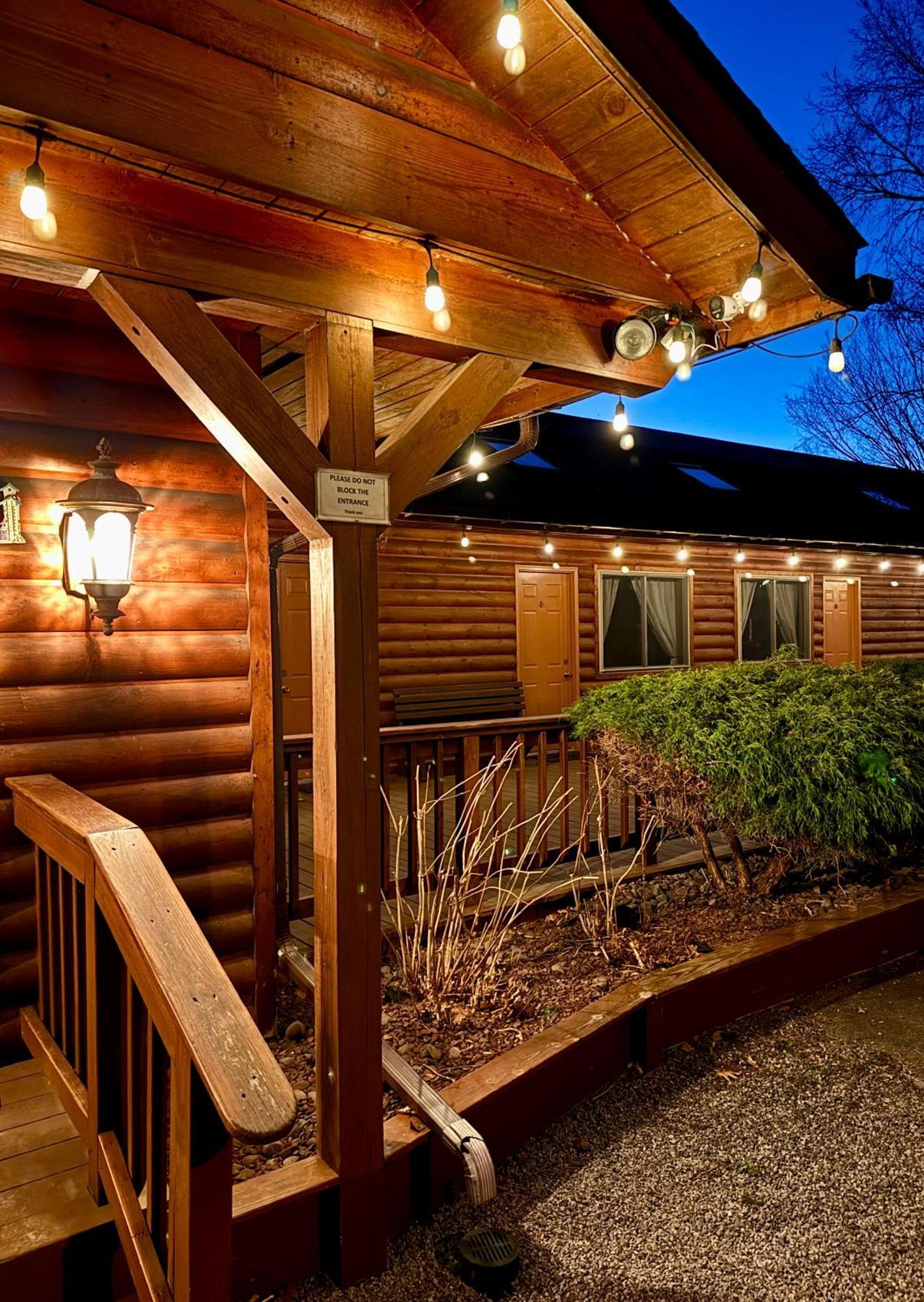 Xenia Lodge Hunter Exterior foto