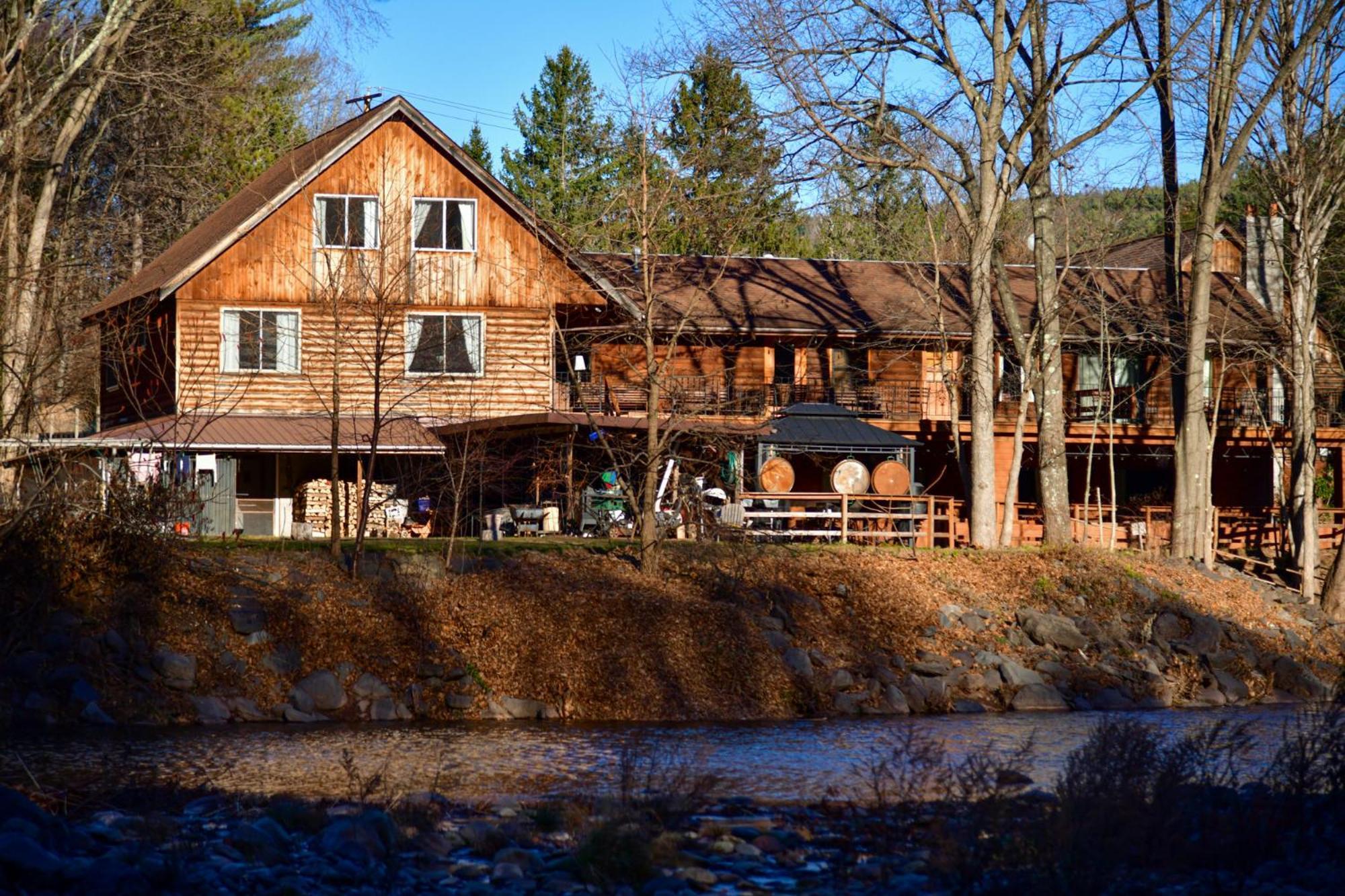 Xenia Lodge Hunter Exterior foto