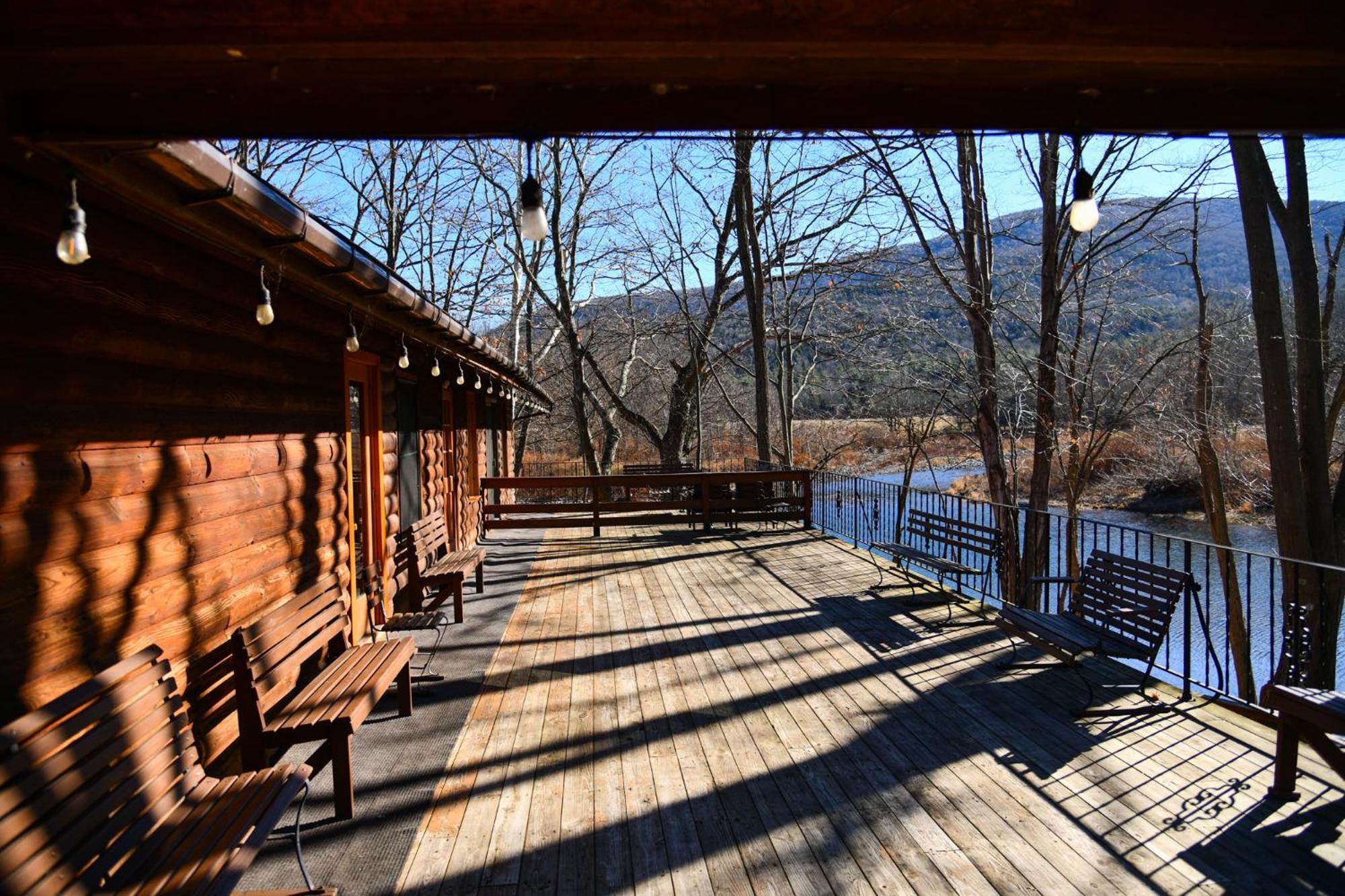 Xenia Lodge Hunter Exterior foto